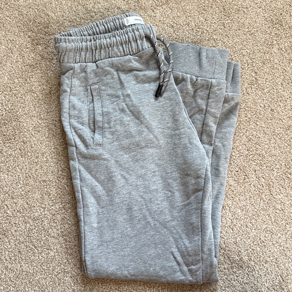 Gray Jogger Sweatpants